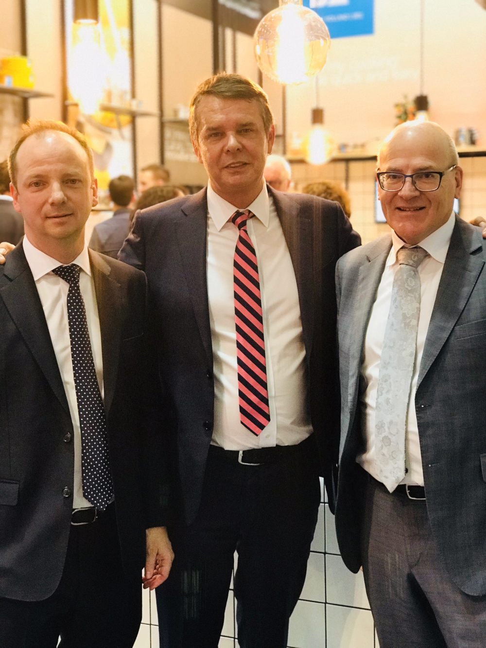 Wim De Veirman, Jan Helskens en Richard Freriks