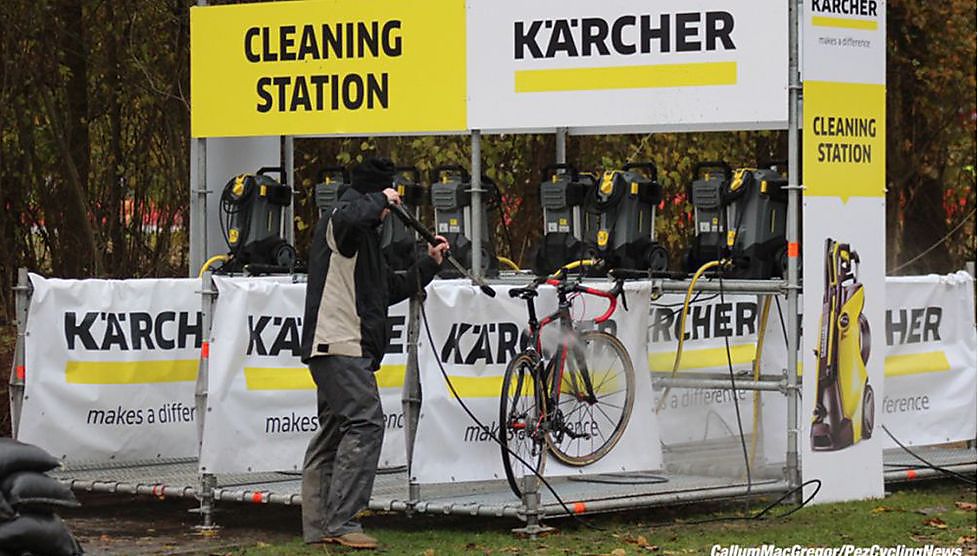 Kärcher présente à 29 cyclocross 