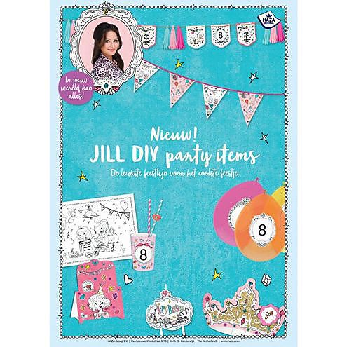 Jill “DIY” feestlijn