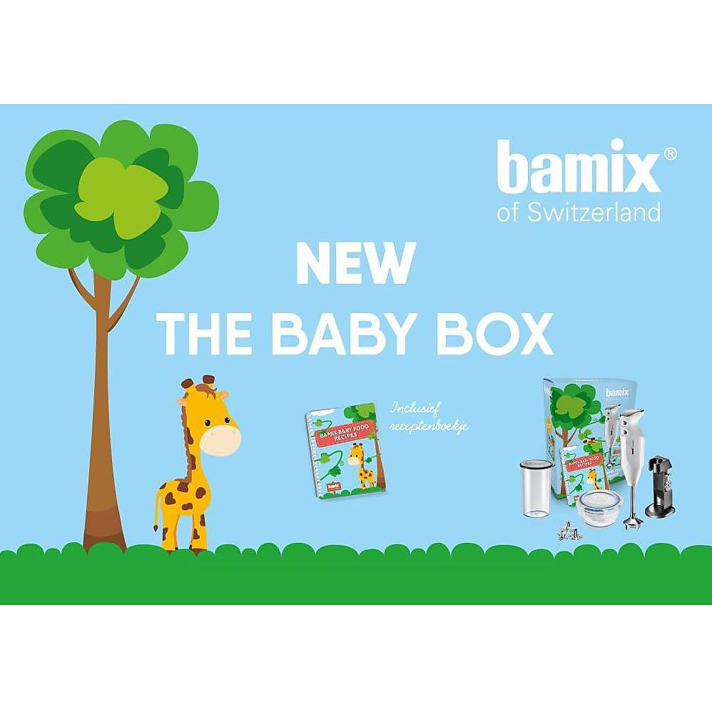 Nieuw: de bamix Baby Box