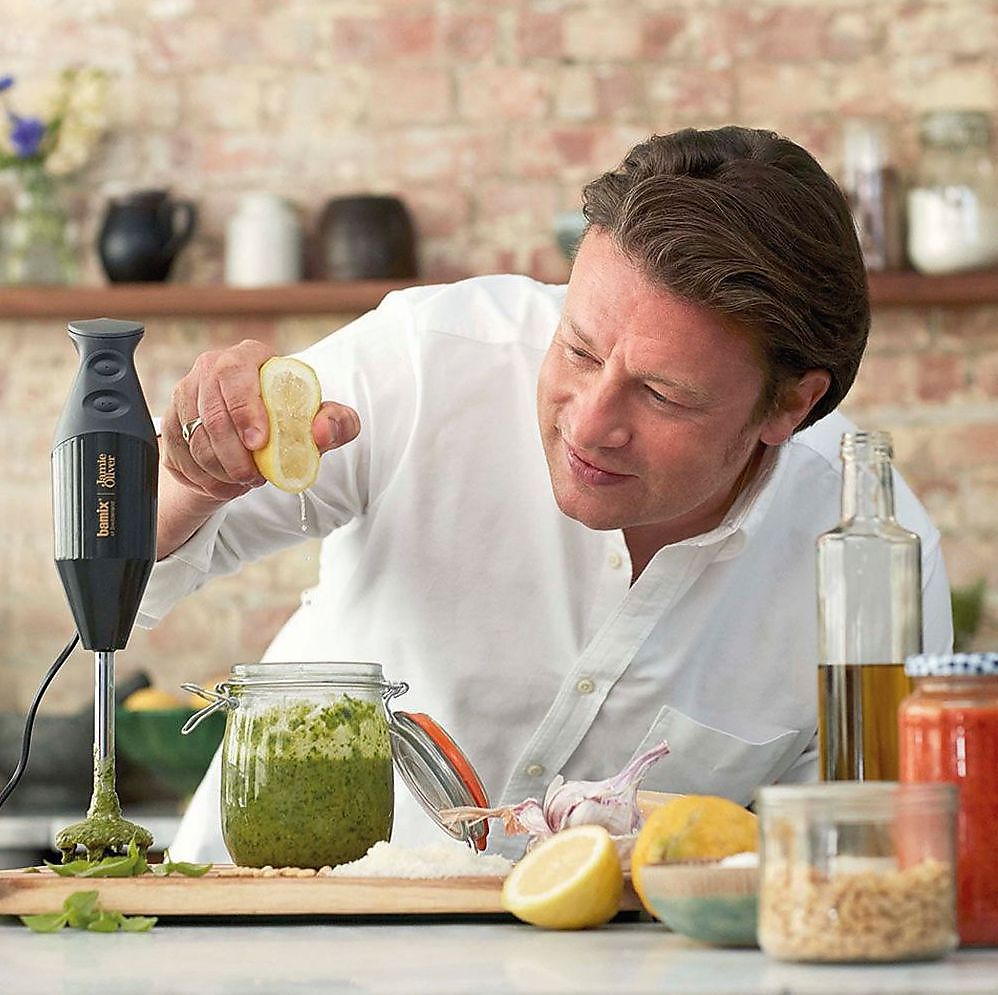 Jamie Oliver en bamix®