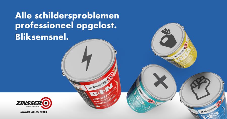 Zinsser primers, een veilige gok voor elke schilder en decorateur