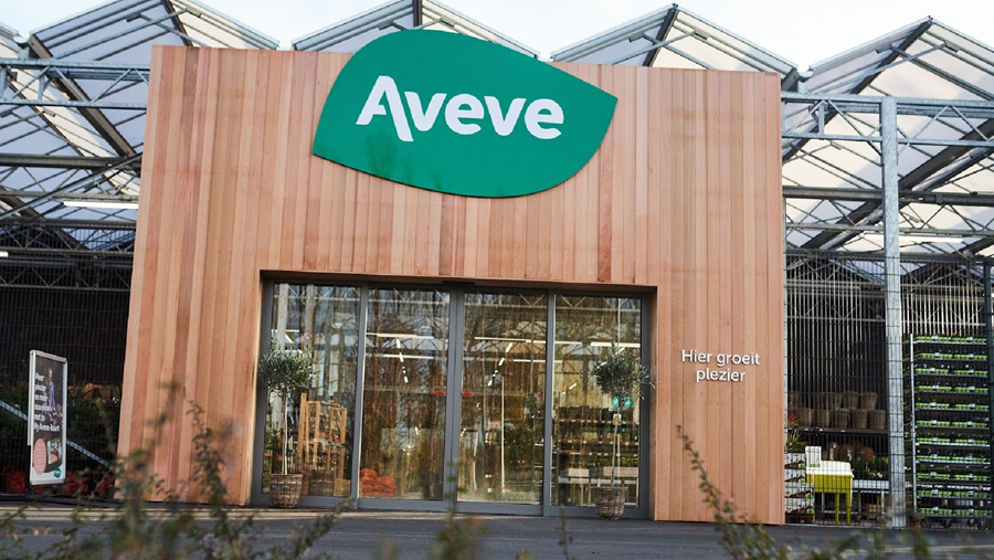 Nieuw logo voor Aveve