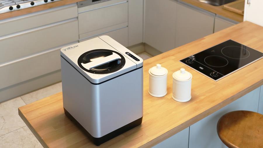 Composter dans la cuisine