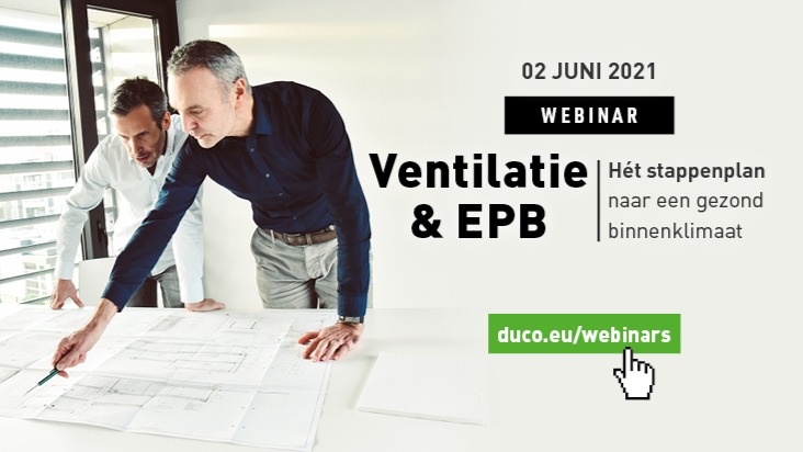 Webinar Ventilatie en EPB - 2 juni 2021