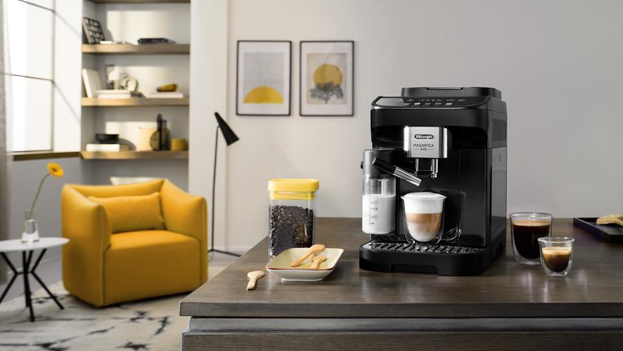 Nieuwe De’Longhi Magnifica Evo brengt premium uitstraling naar betaalbare prijsklasse