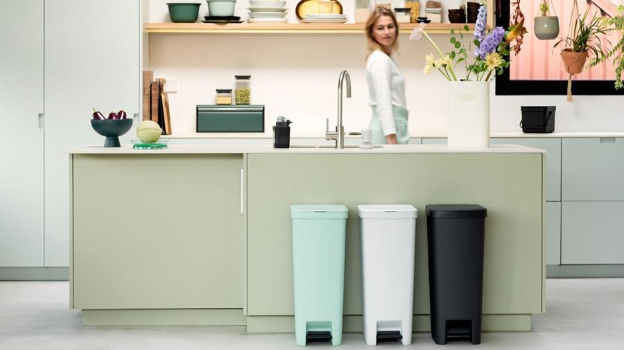 Brabantia maakt afvalverwerking mooi