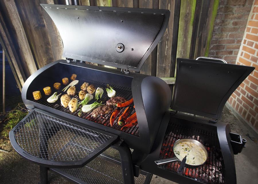 Barbecues in de winkel