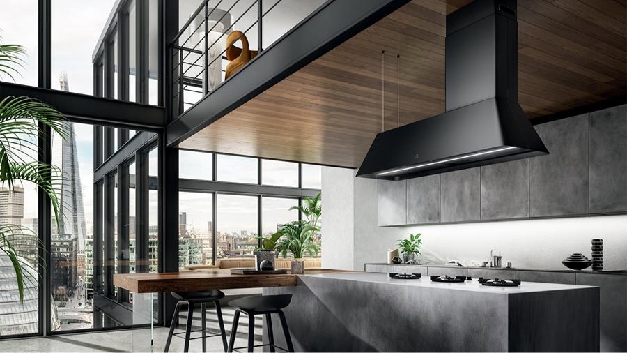 Designdampkappen spelen in op veranderende woning