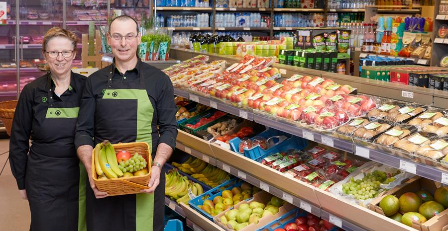 Ondernemerskoppel Nathalie en Yves kiezen bewust voor Spar