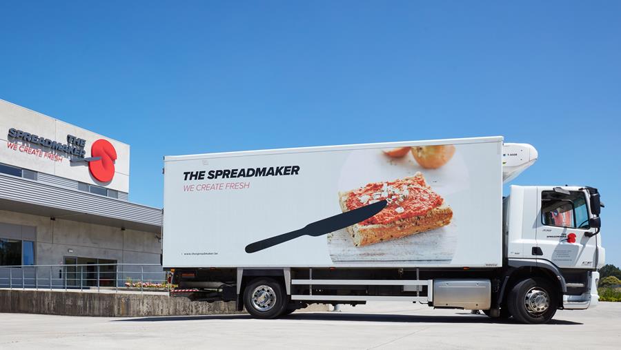 The Spreadmaker ontwikkelt portieverpakkingen