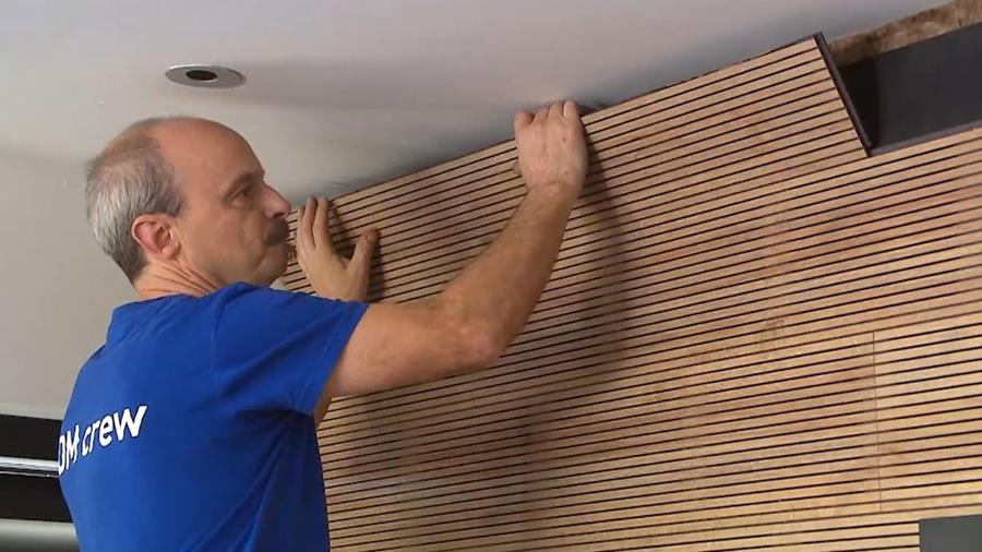 Comment installer des panneaux acoustiques?