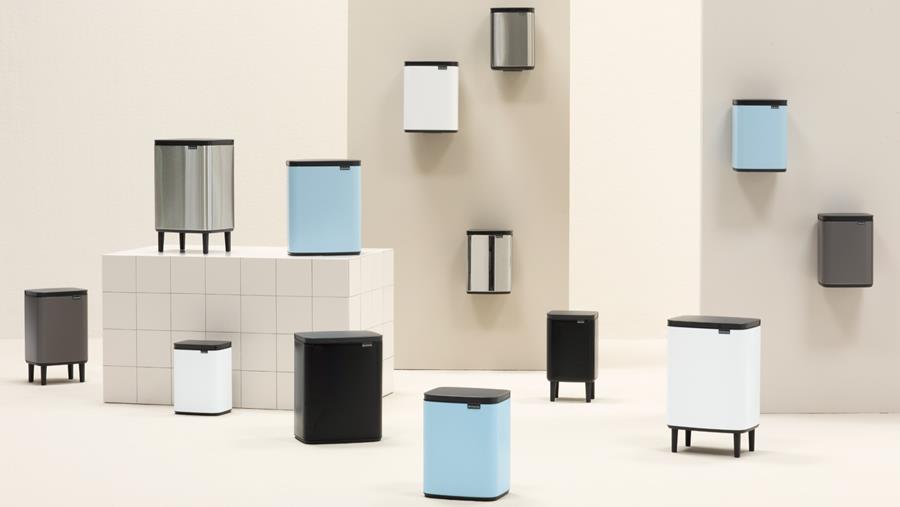 Brabantia trekt iconisch BO-design door in nieuwe formaten