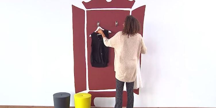 FABRIQUEZ UNE ARMOIRE … SANS ARMOIRE 