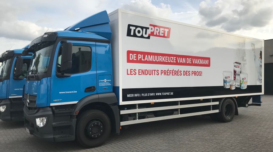 Toupret: leader du marché des enduits