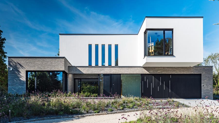 Un revêtement durable pour une façade intégrée