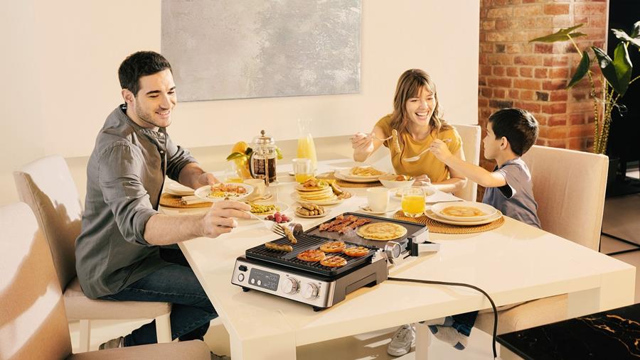 Vivez l'expérience 'grillade' ultime avec le MultiGrill 7 de Braun