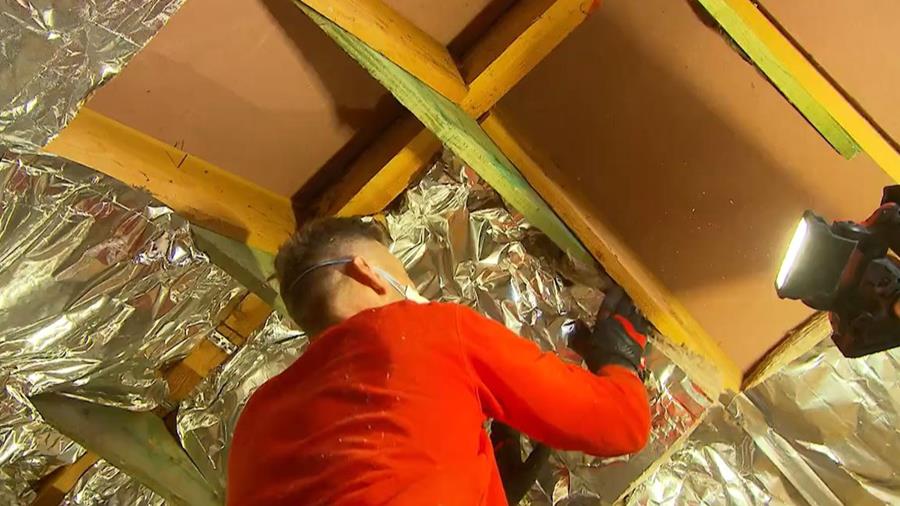 Comment isoler votre toit de l'intérieur?