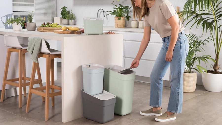 Sorteerunit in de keuken mag gezien worden