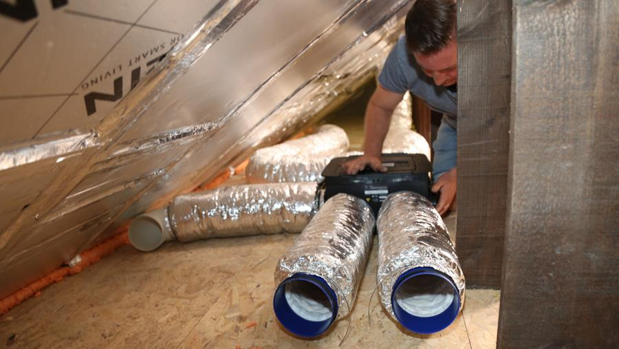 Installer votre système de ventilation C+