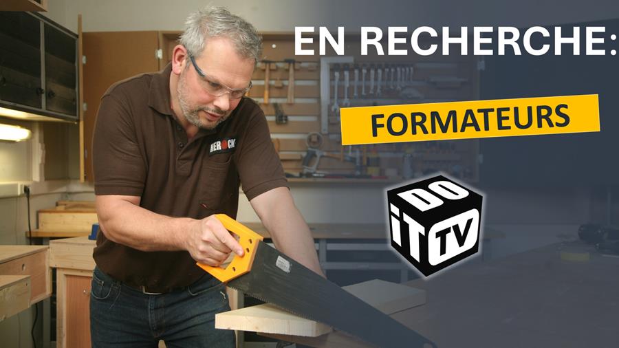 À LA RECHERCHE DE FORMATEURS