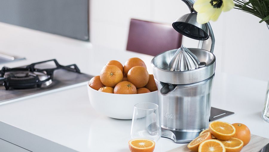 Klassieke citruspers maakt comeback in de keuken