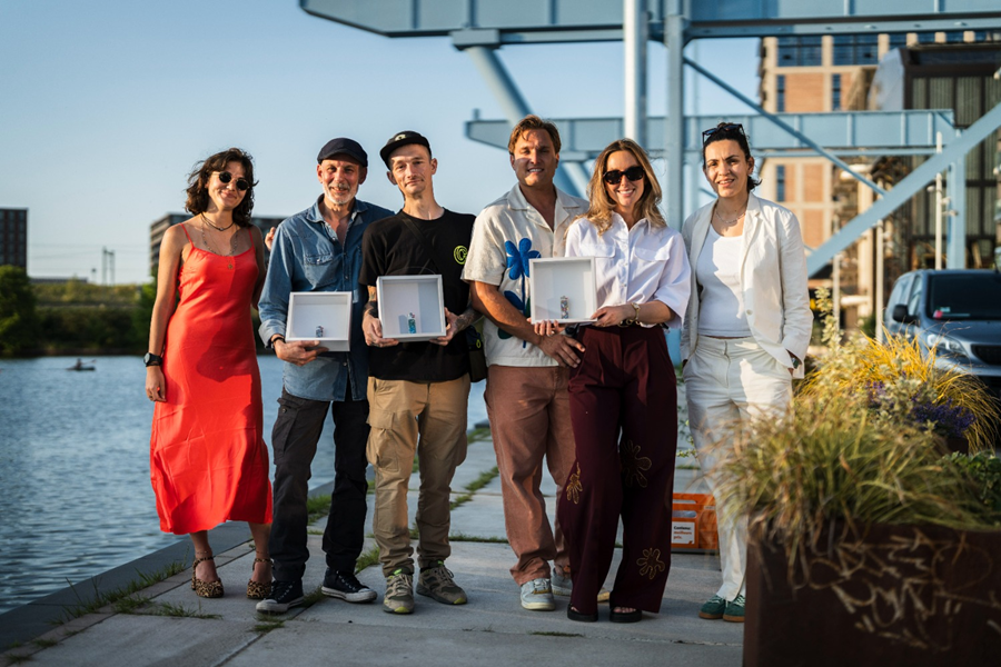 Drie Belgische kunstenaars winnen BIC® ontwerpwedstrijd