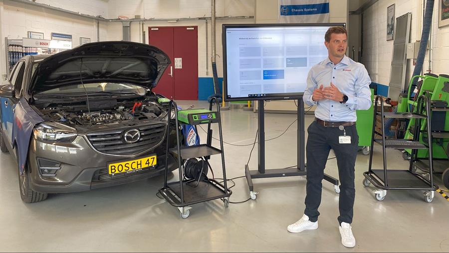 Dans les coulisses de Bosch Remote Diagnostics