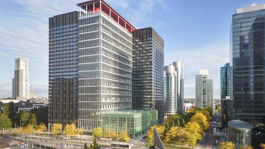Le bâtiment bruxellois ZIN sacré « World’s Best Tall Building 2025 »