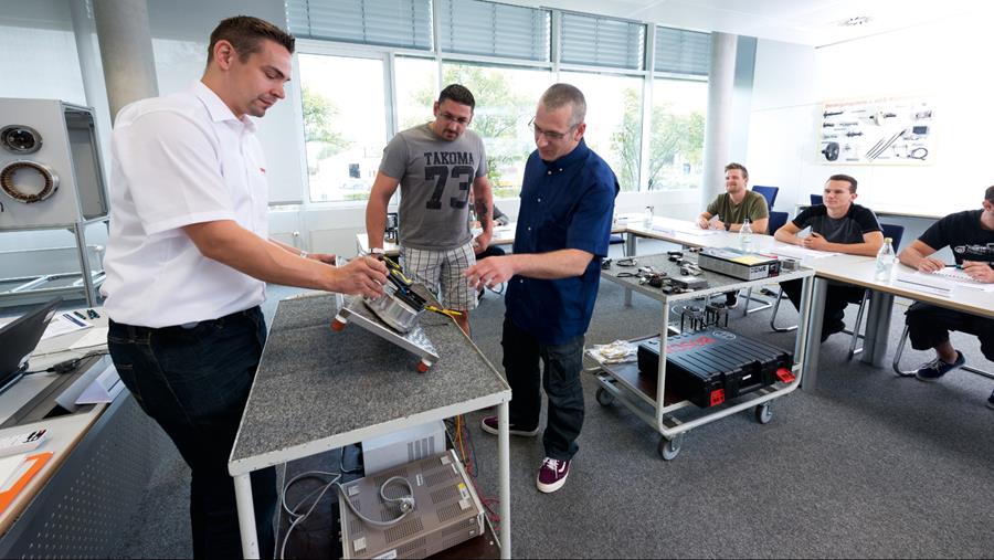 Bosch élargit son offre de formations pour ateliers