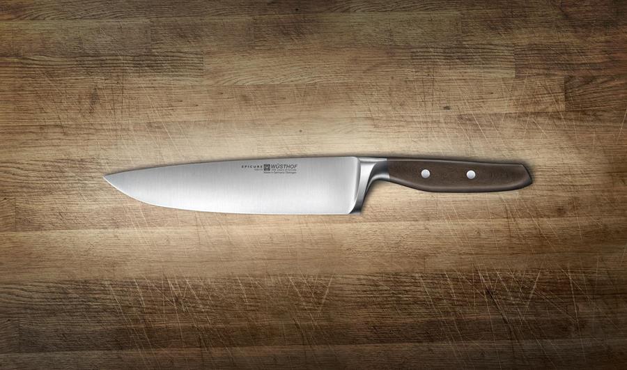 Wüsthof – Solingen presente la nouvelle serie de couteaux Epicure