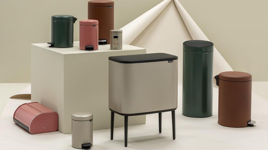 Brabantia: handig & kleurrijk design